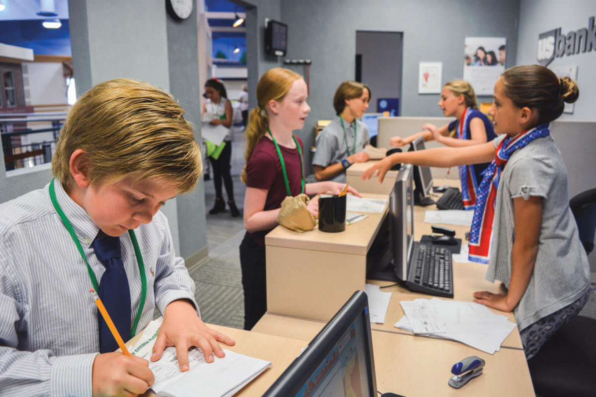 BizTown Junior Achievement of San Diego County