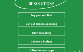 5 Achieveable Financial New Year Reoslutions JA