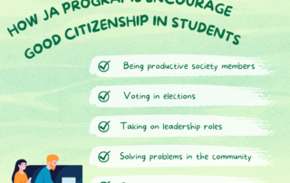 How JA Program Encourage Good Citizenship