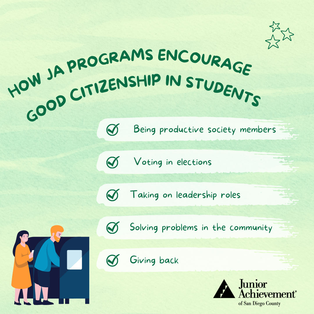 How JA Program Encourage Good Citizenship