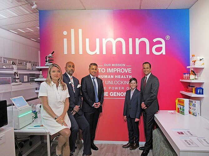 Illumina Shop Opening