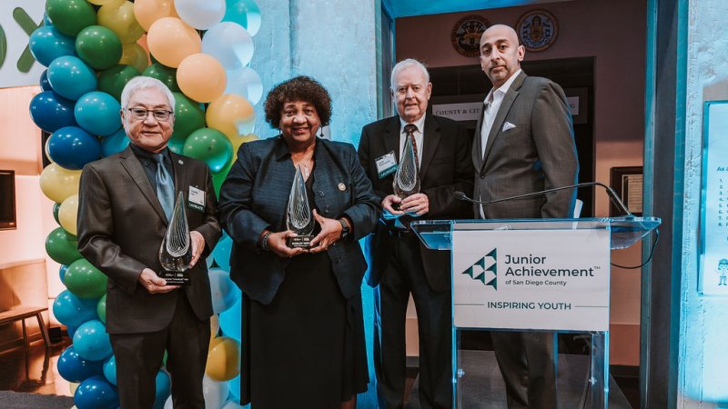 Four Local Community Leaders Inducted Into the 2025 San Diego Business ...