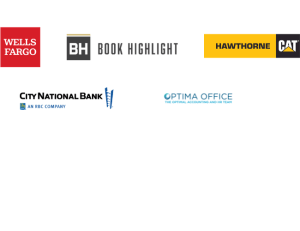 Wells Fargo, Book Highlight, Hawthorne Cat, City National Bank, Optima Office