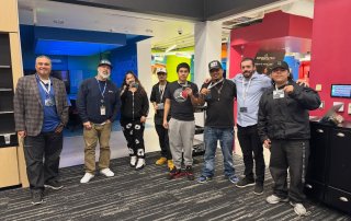 Youth Empowerment participants at JA Finance Park