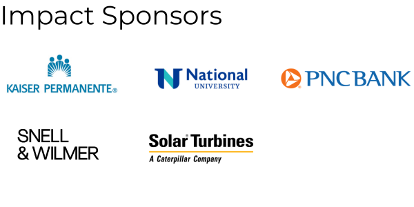 Kaiser, National University, PNC, Snell & Wilmer, Solar Turbines